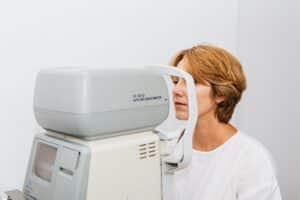 Eye exam