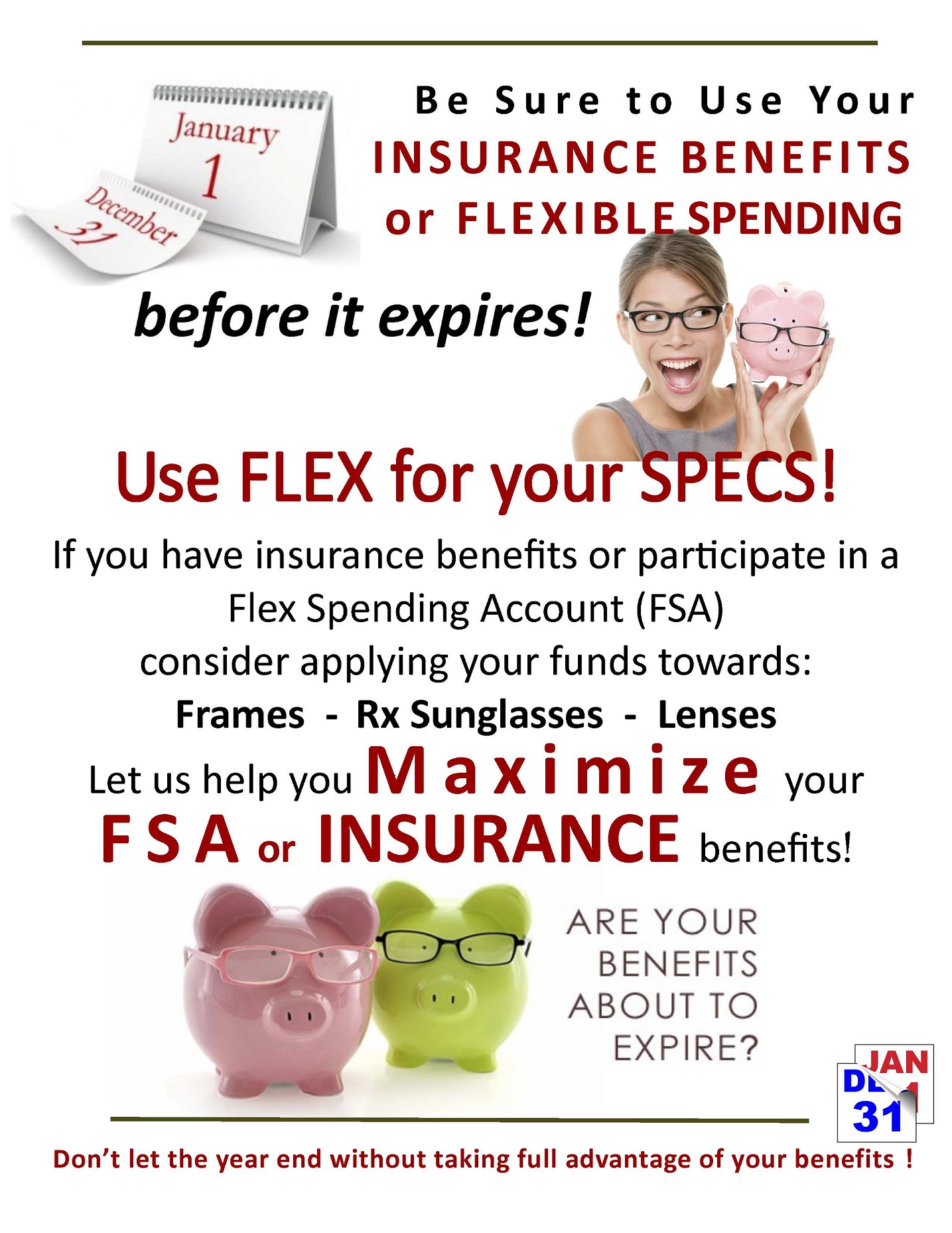 Flexible Spending Account Flyer 002
