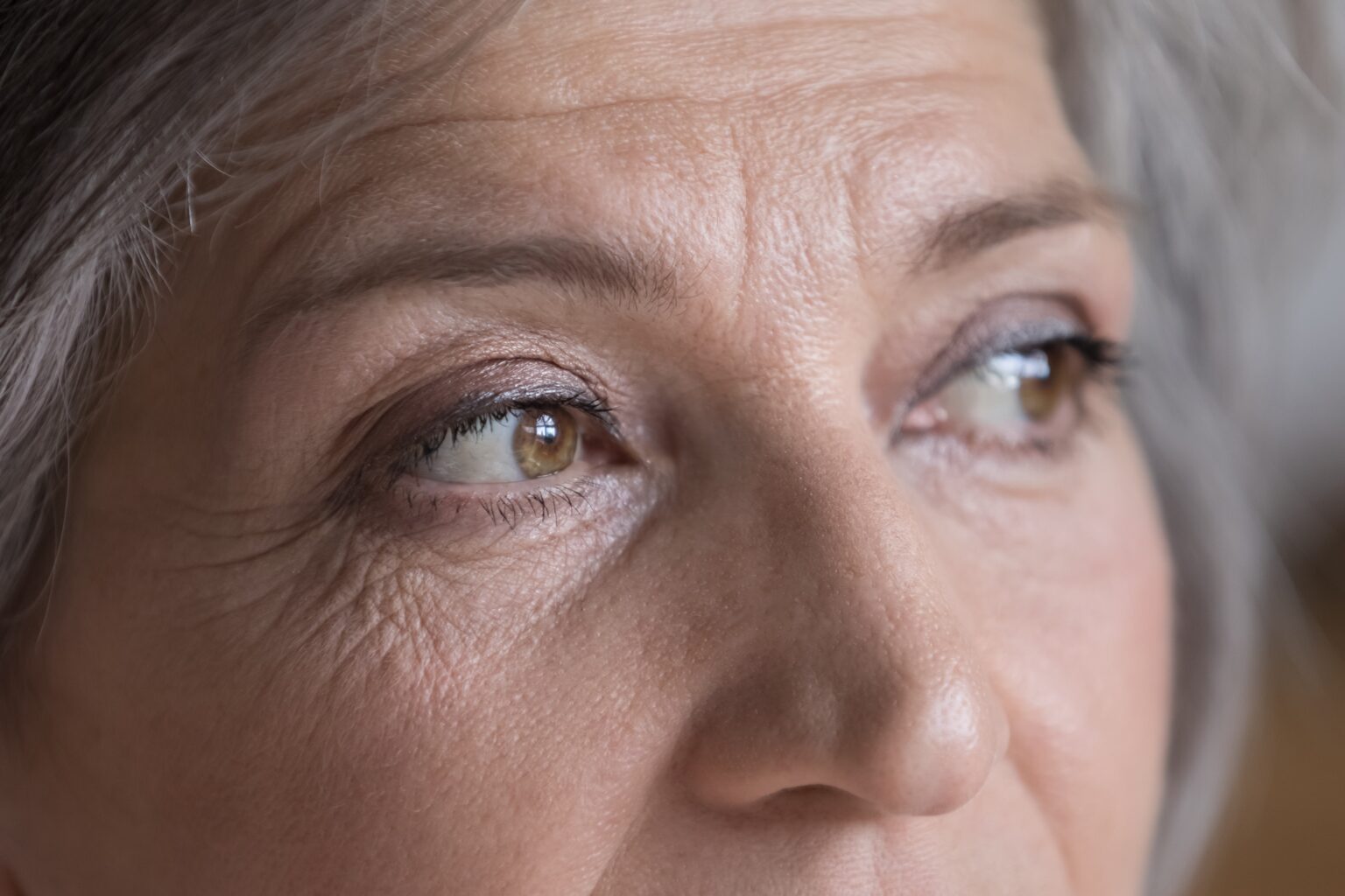 Warning signs of age related macular degeneration